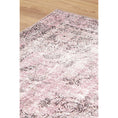 Load image into Gallery viewer, Rangitoto Germain Rose Washable Runner
