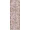 Load image into Gallery viewer, Rangitoto Germain Rose Washable Runner
