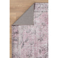 Load image into Gallery viewer, Rangitoto Germain Rose Washable Runner
