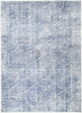 Load image into Gallery viewer, Akaroa Greenport Blue Machine Washable Rug
