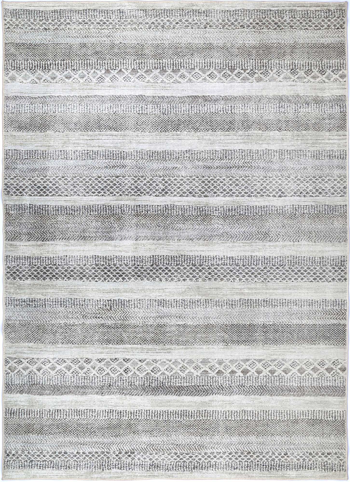 Marlborough Shadows Ash Washable Rug