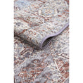 Load image into Gallery viewer, Taranaki Louvre Blue Machine Washable Runner
