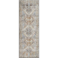 Load image into Gallery viewer, Taranaki Louvre Blue Machine Washable Runner
