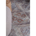 Load image into Gallery viewer, Taranaki Louvre Blue Machine Washable Runner
