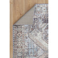 Load image into Gallery viewer, Taranaki Louvre Blue Machine Washable Runner
