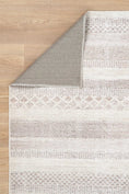 Load image into Gallery viewer, Kaikoura Mojave Lines Desert Beige Washable Rug
