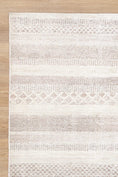 Load image into Gallery viewer, Kaikoura Mojave Lines Desert Beige Washable Rug
