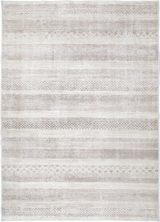 Kaikoura Mojave Lines Desert Beige Washable Rug