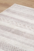 Load image into Gallery viewer, Kaikoura Mojave Lines Desert Beige Washable Rug
