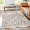 Load image into Gallery viewer, Taupo Nahla Beige Nordic Washable Rug
