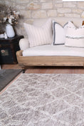 Load image into Gallery viewer, Taupo Nahla Beige Nordic Washable Rug
