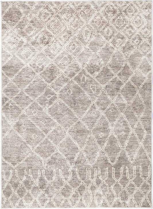 Taupo Nahla Beige Nordic Washable Rug