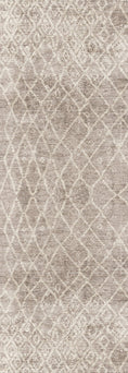 Load image into Gallery viewer, Taupo Nahla Beige Nordic Washable Runner
