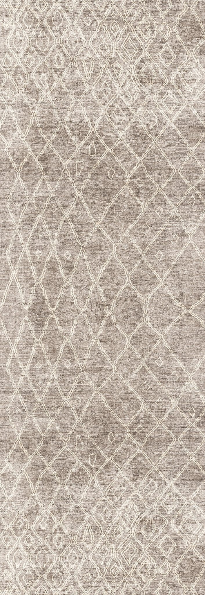 Taupo Nahla Beige Nordic Washable Runner