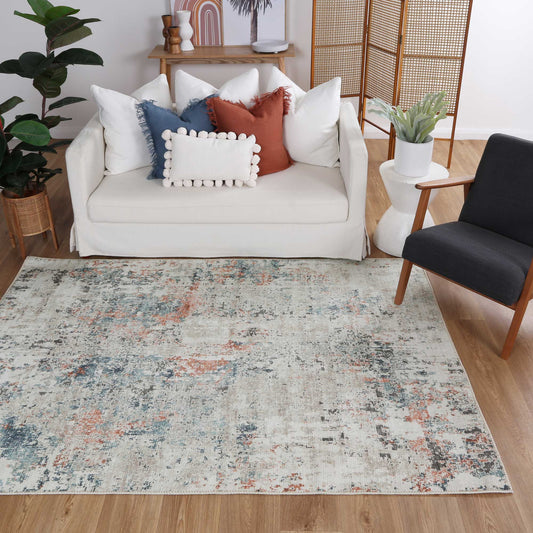 Waipara Opis Multi Machine Washable Rug