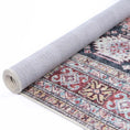 Load image into Gallery viewer, Piha Rajah Aztec Multi Vintage Washable Rug
