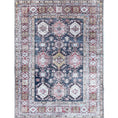 Load image into Gallery viewer, Piha Rajah Aztec Multi Vintage Washable Rug
