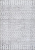 Load image into Gallery viewer, Gisborne Ramad Grey Machine Washable Rug
