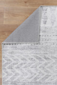 Load image into Gallery viewer, Gisborne Ramad Grey Machine Washable Rug
