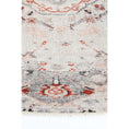 Load image into Gallery viewer, Te Anau Sauville Multi Distressed Vintage Round Washable Rug
