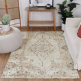 Load image into Gallery viewer, Te Anau Sauville Multi Distressed Vintage Washable Rug
