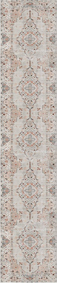 Load image into Gallery viewer, Te Anau Sauville Multi Distressed Vintage Washable Runner
