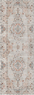 Load image into Gallery viewer, Te Anau Sauville Multi Distressed Vintage Washable Runner
