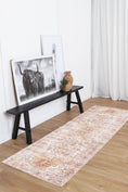 Load image into Gallery viewer, Wanaka Sunset Mandarin Washable Runner
