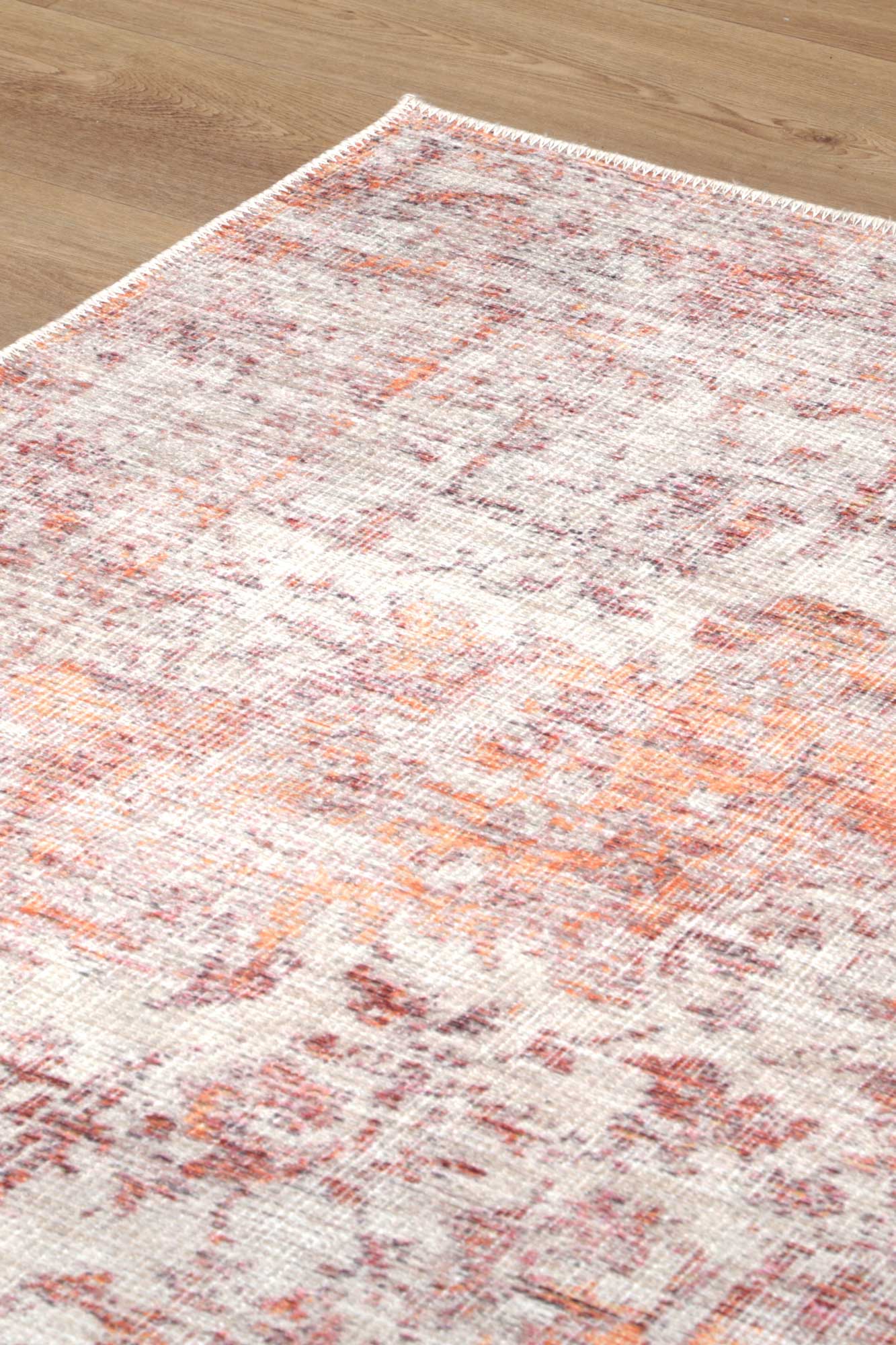 Wanaka Sunset Mandarin Washable Runner