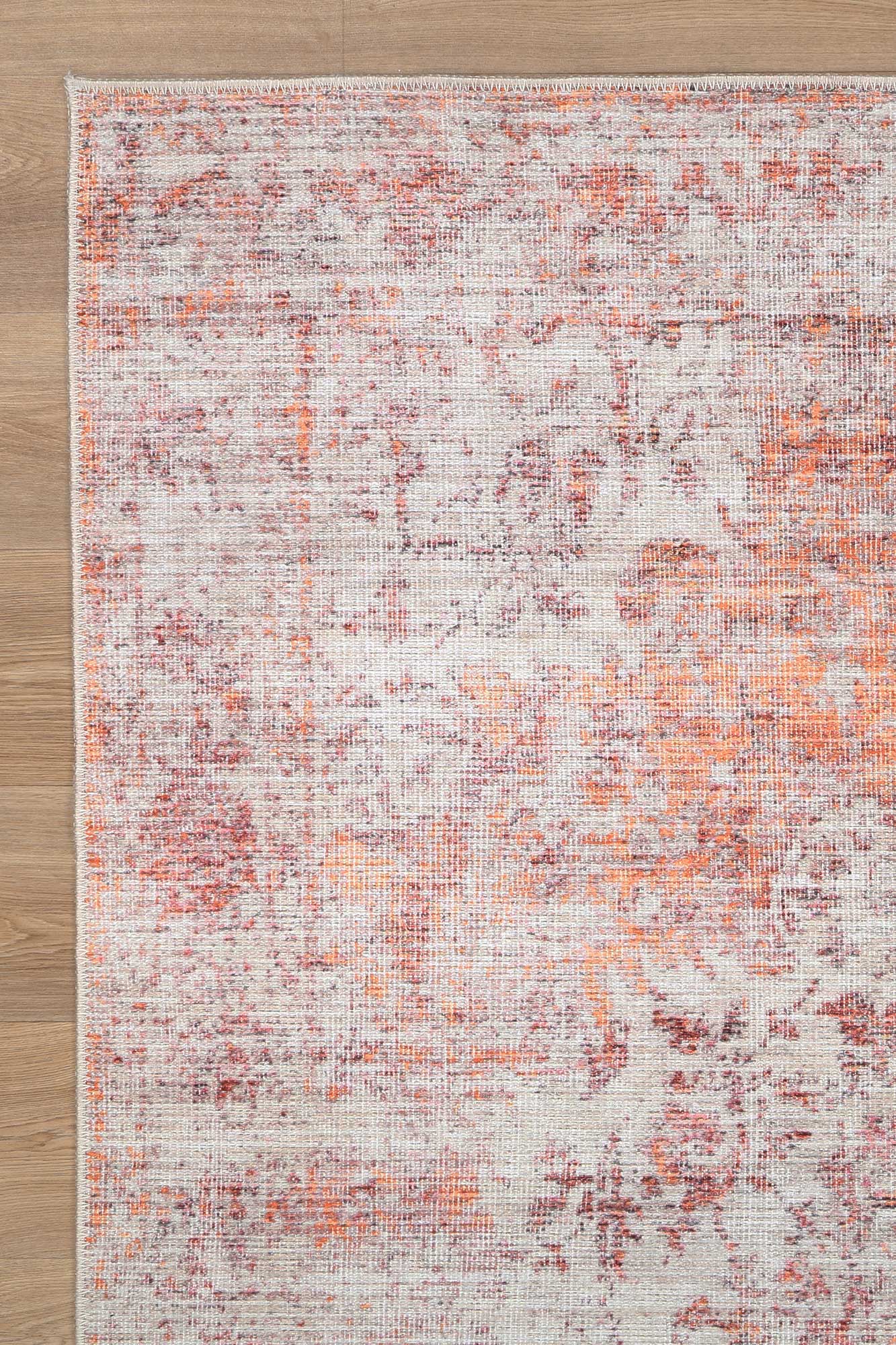 Wanaka Sunset Mandarin Washable Runner