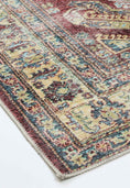 Load image into Gallery viewer, Pakiri Kazak Ruby Traditional Washable Rug
