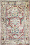 Load image into Gallery viewer, Pakiri Kazak Ruby Traditional Washable Rug
