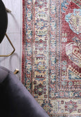 Load image into Gallery viewer, Pakiri Kazak Ruby Traditional Washable Rug
