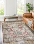 Load image into Gallery viewer, Pakiri Kazak Ruby Traditional Washable Rug
