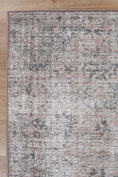 Load image into Gallery viewer, Hauraki Tuttul Rust Machine Washable Rug
