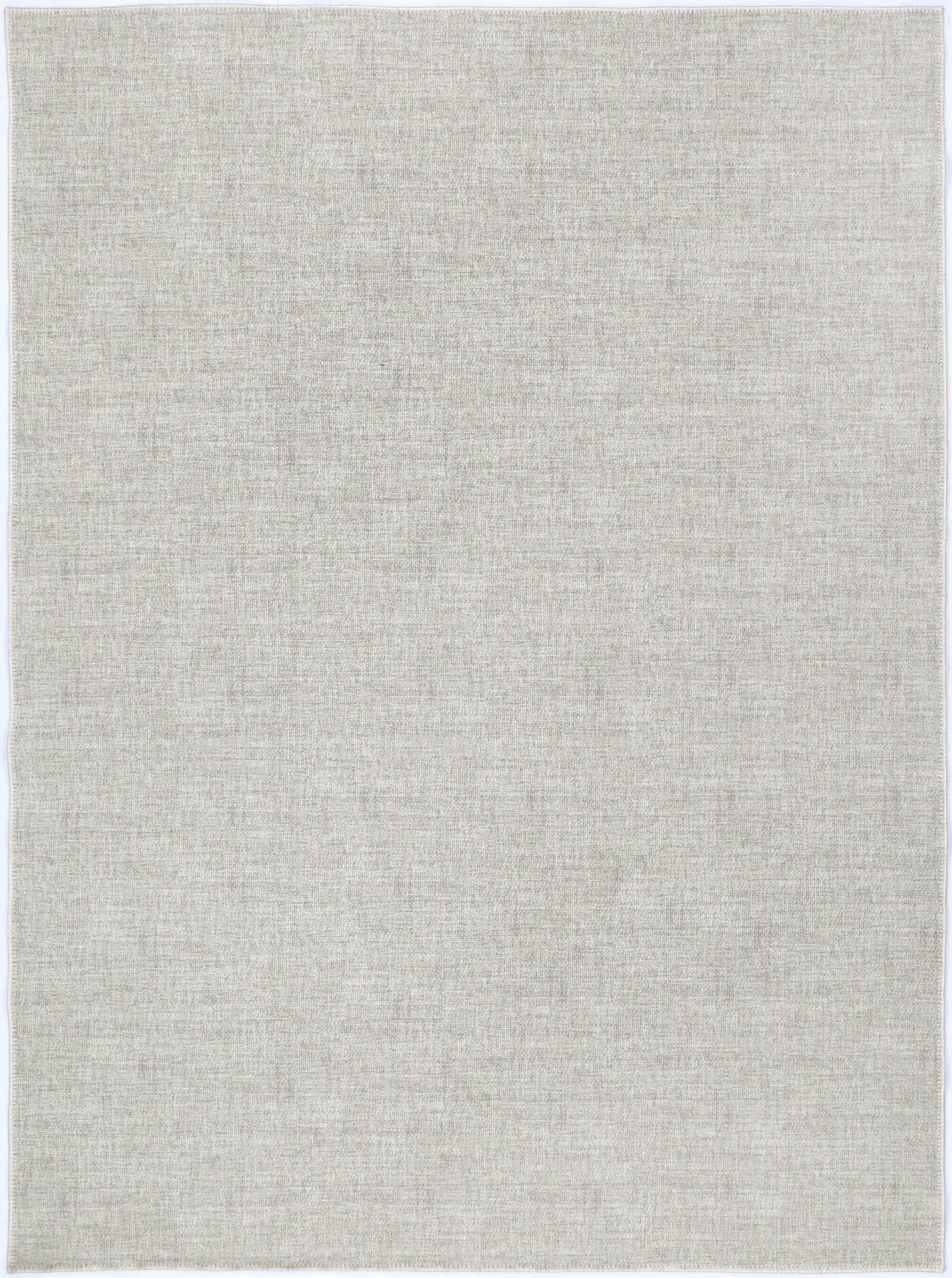 Aoraki Linen Solid Machine Washable Rug