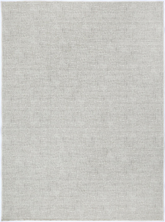 Aoraki Linen Solid Machine Washable Rug