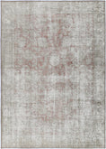 Load image into Gallery viewer, Merino Adeline Peach Vintage Washable Rug
