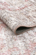 Load image into Gallery viewer, Merino Adeline Peach Vintage Washable Rug
