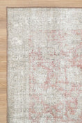 Load image into Gallery viewer, Merino Adeline Peach Vintage Washable Rug
