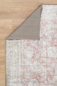 Load image into Gallery viewer, Merino Adeline Peach Vintage Washable Rug
