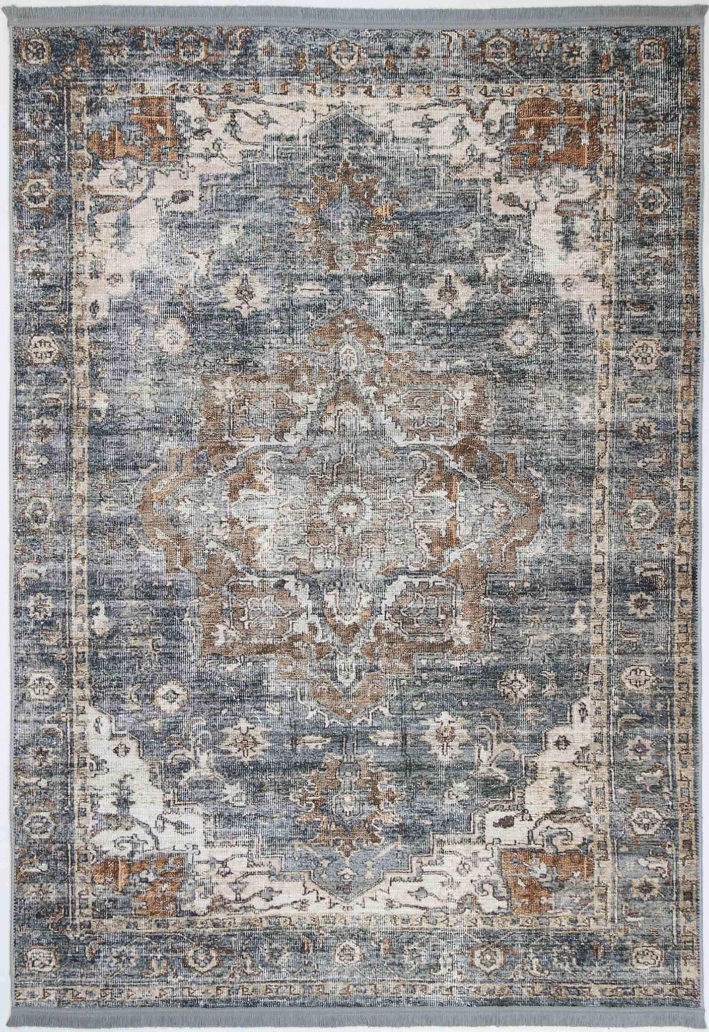 Cambridge Crown HDJ2244 Vintage Washable Rug