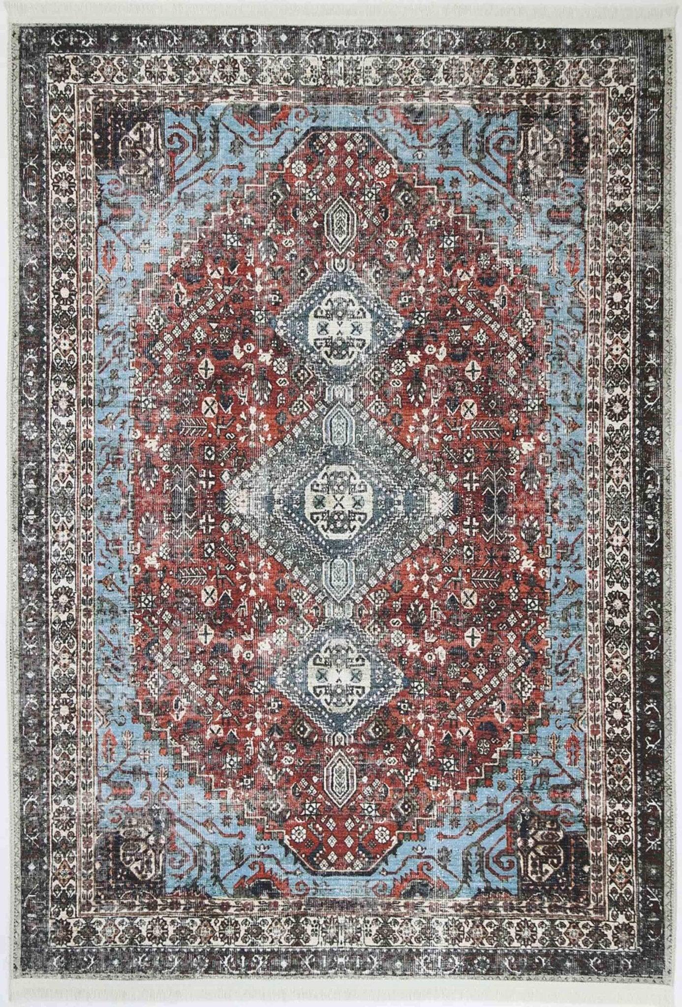 Cambridge Crown HDJ2923 Vintage Washable Rug