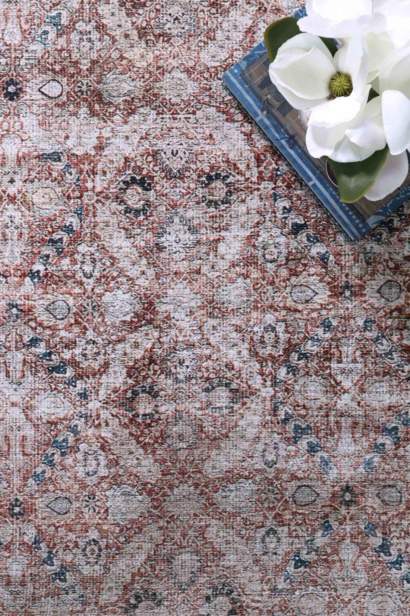 Cambridge Crown HDJ3211 Vintage Washable Rug