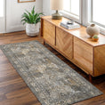 Load image into Gallery viewer, Manawatu Tanner Neutral Vintage Washable Rug
