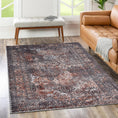 Load image into Gallery viewer, Manawatu Tanner Neutral Vintage Washable Rug
