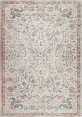 Load image into Gallery viewer, Whangarei Wreath Multi Vintage Washable Rug
