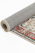 Load image into Gallery viewer, Whangarei Wreath Multi Vintage Washable Rug
