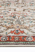 Load image into Gallery viewer, Whangarei Wreath Multi Vintage Washable Rug
