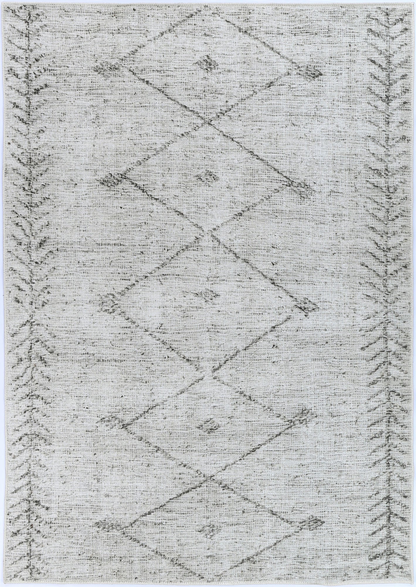 Coromandel Congo Natural Beige Washable Rug